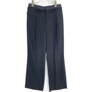 アドーア ブラック センターシーム ワイドパンツ 最新の買取相場ご紹介