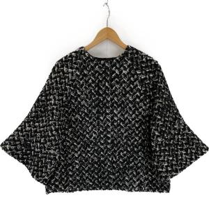 アドーア ブラック ウール ヘリンボーンツィードジャケット 最新の買取相場ご紹介