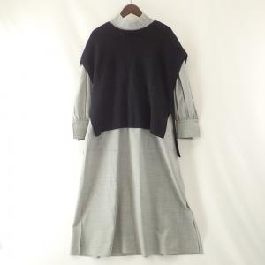 アドーア コンビネーションニット付きワンピース 最新の買取相場ご紹介