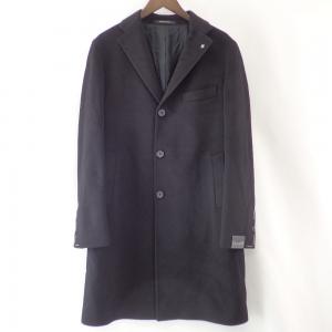 タリアトーレ　ブラック C-GUJI カシミヤ チェスターコート 最新の買取相場ご紹介