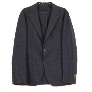 タリアトーレ　ネイビー 1SMC22K モンテカルロ チェック 2Bジャケット 最新の買取相場ご紹介