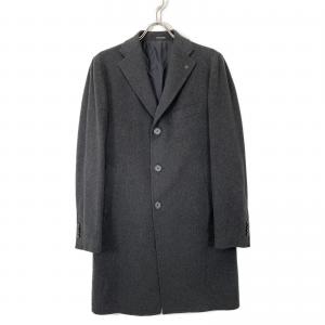 タリアトーレ　チャコール CSBL13X-J ウール90カシ10 チェスターコート 最新の買取相場ご紹介