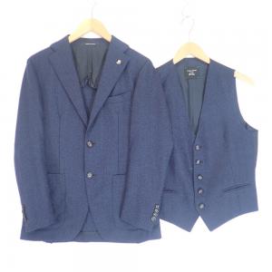 タリアトーレ　【ブリッラ別注】ネイビー 1SVF22K 2Bテーラード/ベスト 2ピース 最新の買取相場ご紹介