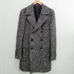 タリアトーレ　CFBCMOW 91UIC019 ツイード ポロコート 最新の買取相場ご紹介