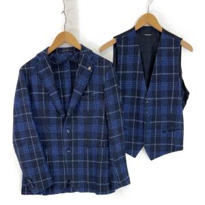 タリアトーレ　ネイビー ウインドウペーン 1SMC22K モンテカルロ ジャケット 最新の買取相場ご紹介