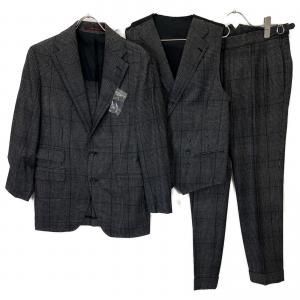 タリアトーレ　3CSR22D24 グレー ウール ジャケット/ジレ/パンツ 3Pセットアップ 最新の買取相場ご紹介