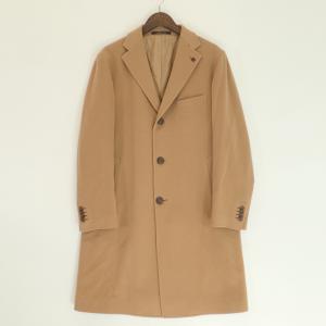 タリアトーレ　ベージュ C-LORD ウール100% シングル チェスターコート ビジネスコート 最新の買取相場ご紹介