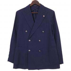タリアトーレ　ネイビー 1SC20K ピークドラペル ダブルジャケット 最新の買取相場ご紹介