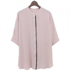 アイシービー ピンク 半袖 ノーカラーシャツ 最新の買取相場ご紹介