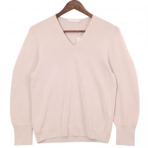 アイシービー ベージュ アセテート×ポリエステル Vネック ロングスリーブカットソー 最新の買取相場ご紹介