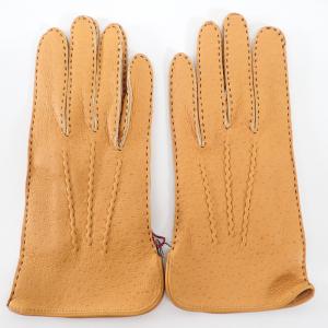 デンツ イエロー 15ー1540 ペッカリー シルクライニング グローブ 最新の買取相場ご紹介