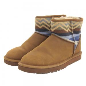 アグ×PENDLETON ブラウン CLASSIC MINI DECO ムートンブーツ 最新の買取相場ご紹介
