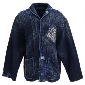 ポータークラシック 金沢店限定 BLUE SASHIKO 刺し子 カスタムUSNジャケット 最新の買取相場ご紹介