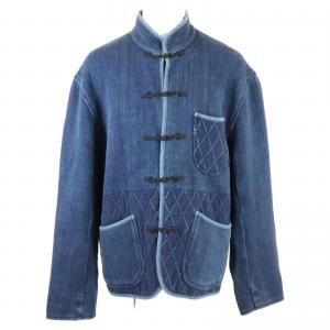 ポータークラシック インディゴブルー 刺し子 チャイナジャケット 最新の買取相場ご紹介