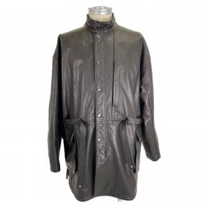 ポータークラシック ブラック カウレザー ベルト付き コート 最新の買取相場ご紹介