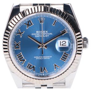 ロレックス 126334 デイトジャスト41 青文字盤 最新の買取相場ご紹介
