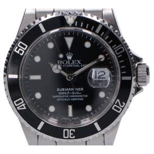 ロレックス 16610 黒 サブマリーナデイト 最新の買取相場ご紹介