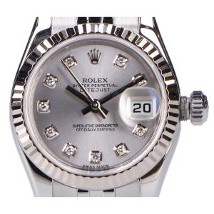 ロレックス 179174G SS/WG デイトジャスト シルバー文字盤 最新の買取相場ご紹介