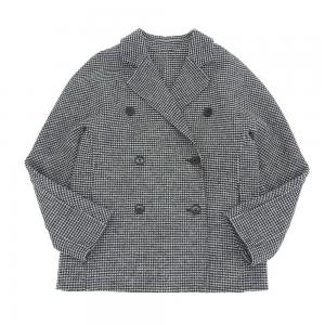 エストネーション ウール ハウンドトゥース ダブルコート 最新の買取相場ご紹介