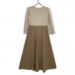 エストネーション レーヨン×ナイロン バイカラー ニットコンビワンピース 最新の買取相場ご紹介