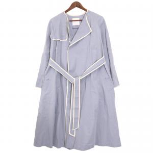 エストネーション コットンリネンパイピングロングコート 最新の買取相場ご紹介