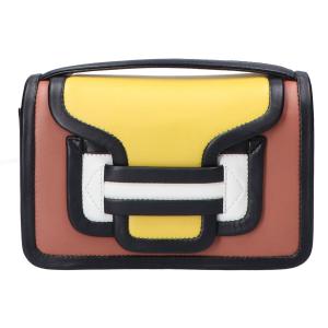 ピエールアルディ ブラウン×イエロー QV08A20CF-LAMB アルファ ショルダーバッグ 最新の買取相場ご紹介