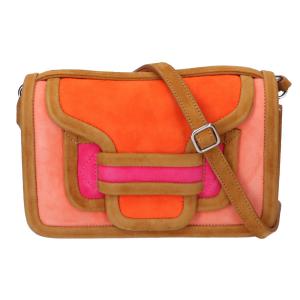 ピエールアルディ オレンジピンクベージュ スエード ショルダーバッグ 最新の買取相場ご紹介