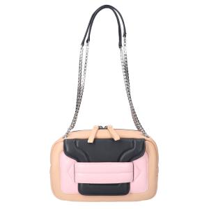 ピエールアルディ ベージュ×ピンク×ブラック アルファパッド ショルダーバッグ 最新の買取相場ご紹介