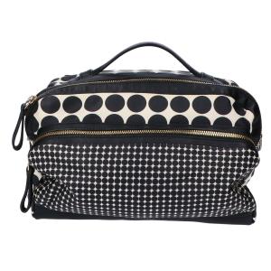 ピエールアルディ ブラック×ホワイト ラムスキン ドット柄 2wayショルダーバッグ 最新の買取相場ご紹介