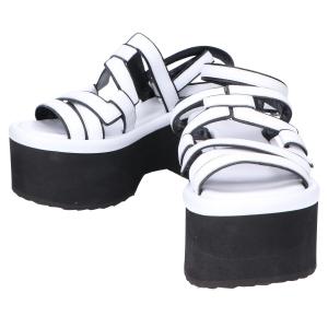 ピエールアルディ 23SS ホワイト カリステ マキシ サンダル 最新の買取相場ご紹介