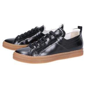 ピエールアルディ QX05 ブラック ラバーソール カーフレザースニーカー 最新の買取相場ご紹介