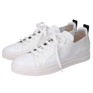 ピエールアルディ QX05 白 ラバーソール カーフレザースニーカー 最新の買取相場ご紹介