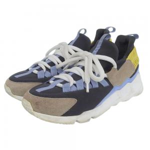 ピエールアルディ ブラック×ライトブルー×イエロー TREK COMET トレックコメット スニーカー 最新の買取相場ご紹介