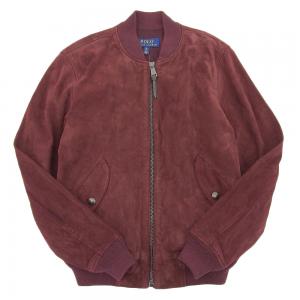 ポロラルフローレン MNPOOTW162020286 ゴートレザー スエード エンジ ボンバーJKT 最新の買取相場ご紹介