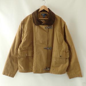 ポロラルフローレン ベージュ ダック生地ファイヤーマンジャケット 最新の買取相場ご紹介