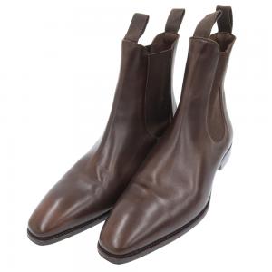 カルミナ 80514 ホールカットサイドゴアチェルシーブーツ 最新の買取相場ご紹介