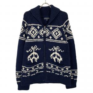 ブルックスブラザーズ 330000396 ネイビー ウール GFフルジップカウチンセーター 最新の買取相場ご紹介