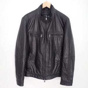 ヒューゴボス 10207254 ブラック ラムレザージャケット 最新の買取相場ご紹介