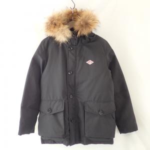 DANTON◇ダウンジャケット/34/ウール/ネイビー/20A-FA-001 DANTON