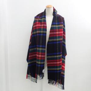ジョンストンズ ×GLR タータンチェック ウールマフラー 最新の買取相場ご紹介