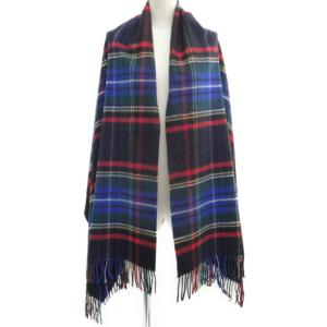 ジョンストンズ ブラック カシミヤ100 大判ストール 最新の買取相場ご紹介