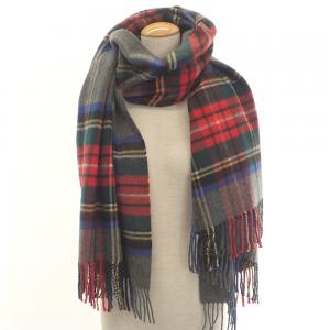 ジョンストンズ チェック柄 カシミア100 大判マフラー 最新の買取相場ご紹介
