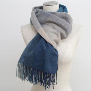 ジョンストンズ 青チェック柄 カシミヤ 大判ストール 最新の買取相場ご紹介