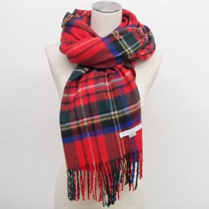 ジョンストンズ ロイヤルスチュワート チェック マフラー 最新の買取相場ご紹介