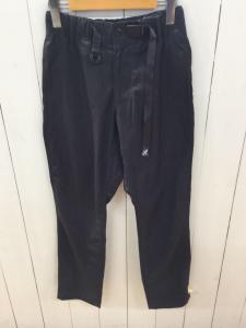 グラミチ ×BEAMS ブラック  ストレッチ クロップド クライミング パンツ 最新の買取相場ご紹介