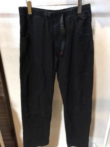 グラミチ ブラック GMP-21F001 マウンテンパンツ 最新の買取相場ご紹介