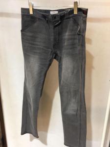 グラミチ ×URBAN RESERCH グレー デニムクライミング ストレッチ ストレートパンツ 最新の買取相場ご紹介