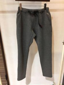グラミチ グレー TECH KNIT SLIM FIT PANTS 最新の買取相場ご紹介