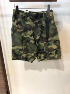 グラミチ グリーン カモフラ GUP-20S038 ショート ナロー パンツ 最新の買取相場ご紹介