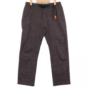 グラミチ ネイビー ウール スウェットパンツ 最新の買取相場ご紹介